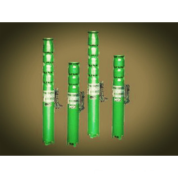 Volumetric submersible centrifugal pump